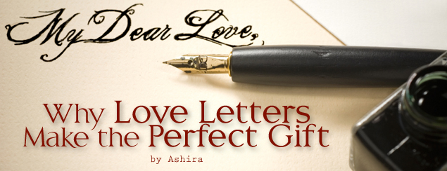 Poweful Psychics Article - Why Love Letters Make the Perfect Gift